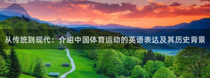 vsport体育官网下载：从传统到现代：介绍中国体育运动的英