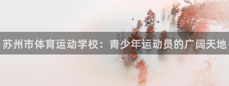 vsport体育官网下载平台注册流程视频：苏州市体育运动学校