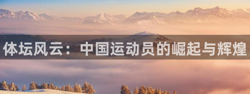 vsport体育官方正版app集团简介：体坛风云：中