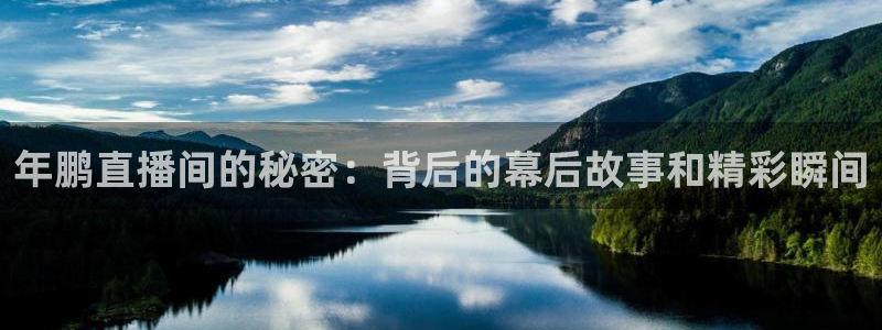 龙门直播免费体育直播：年鹏直播间的秘密：背后的幕后故事和精彩瞬间